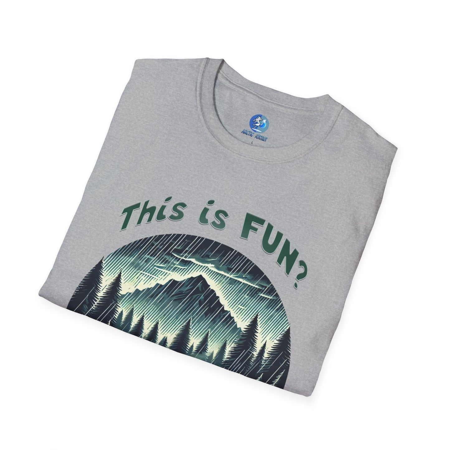 This is FUN? - Unisex Softstyle T-Shirt