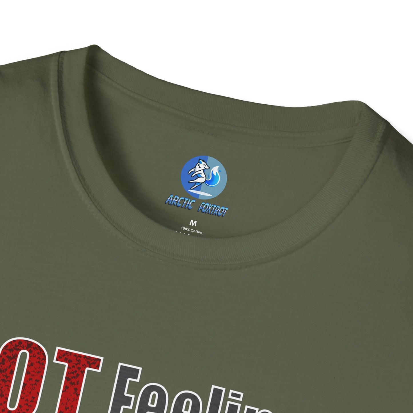 Not Feeling It - Unisex Softstyle T-Shirt