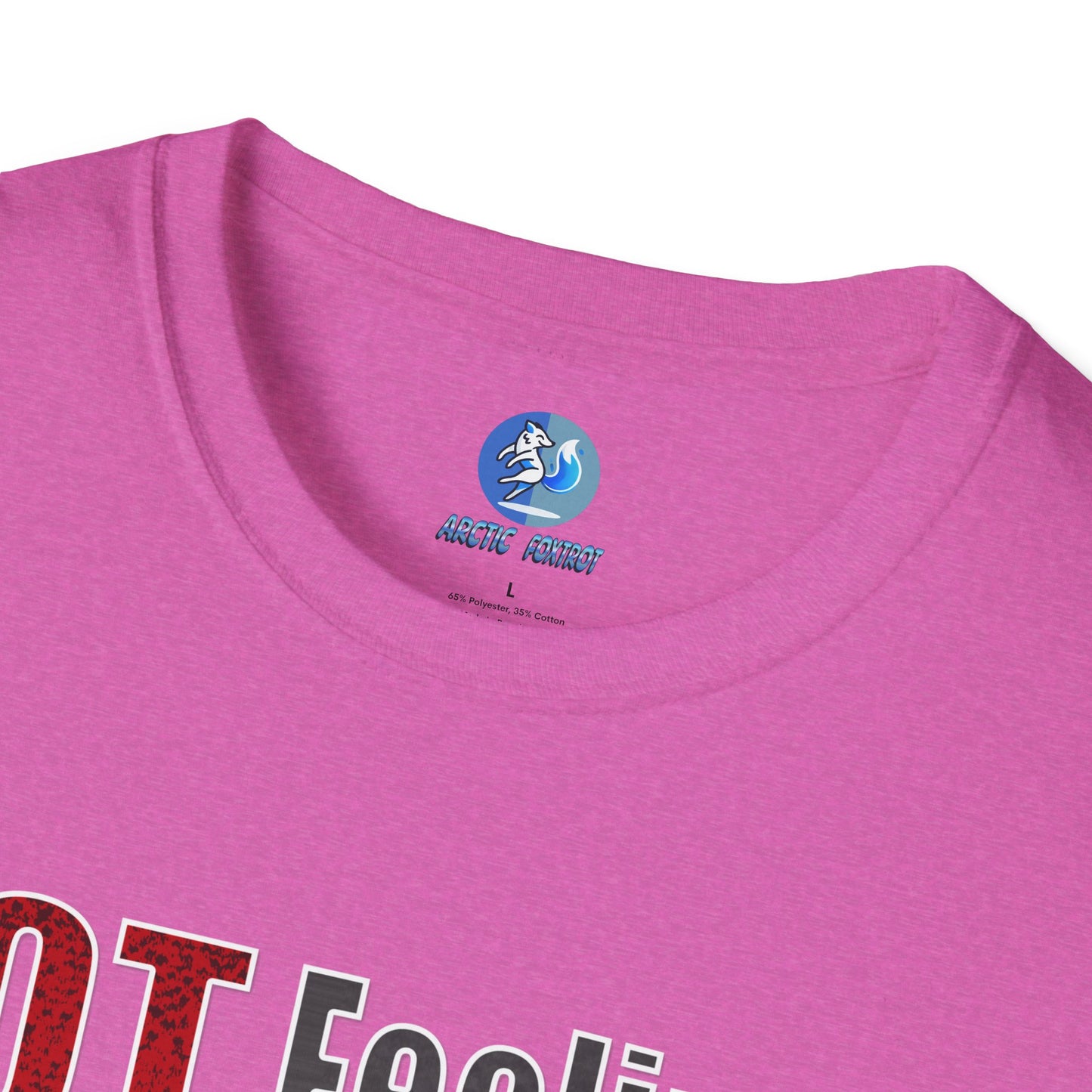 Not Feeling It - Unisex Softstyle T-Shirt