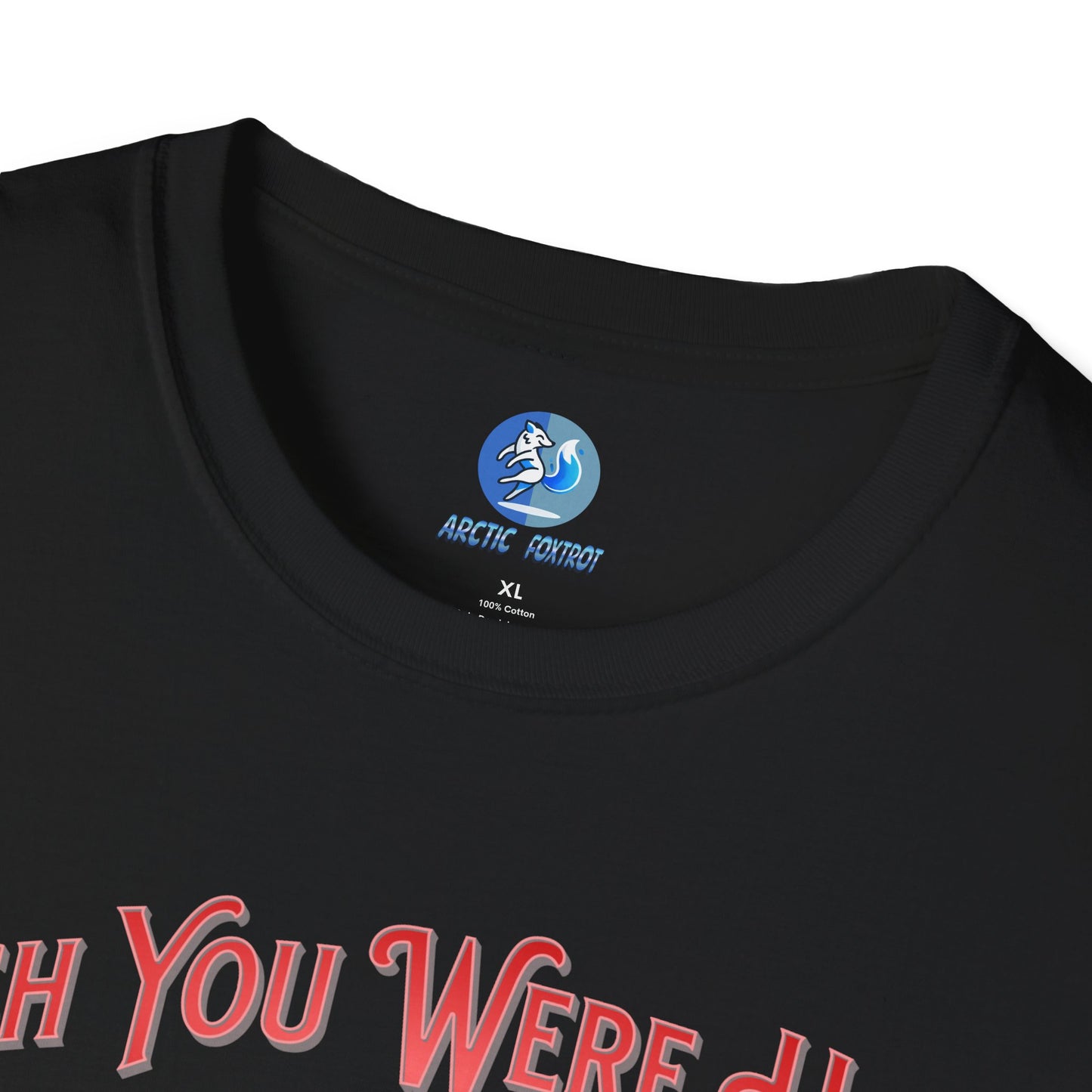 Wish you were here instead of me - Unisex Softstyle T-Shirt