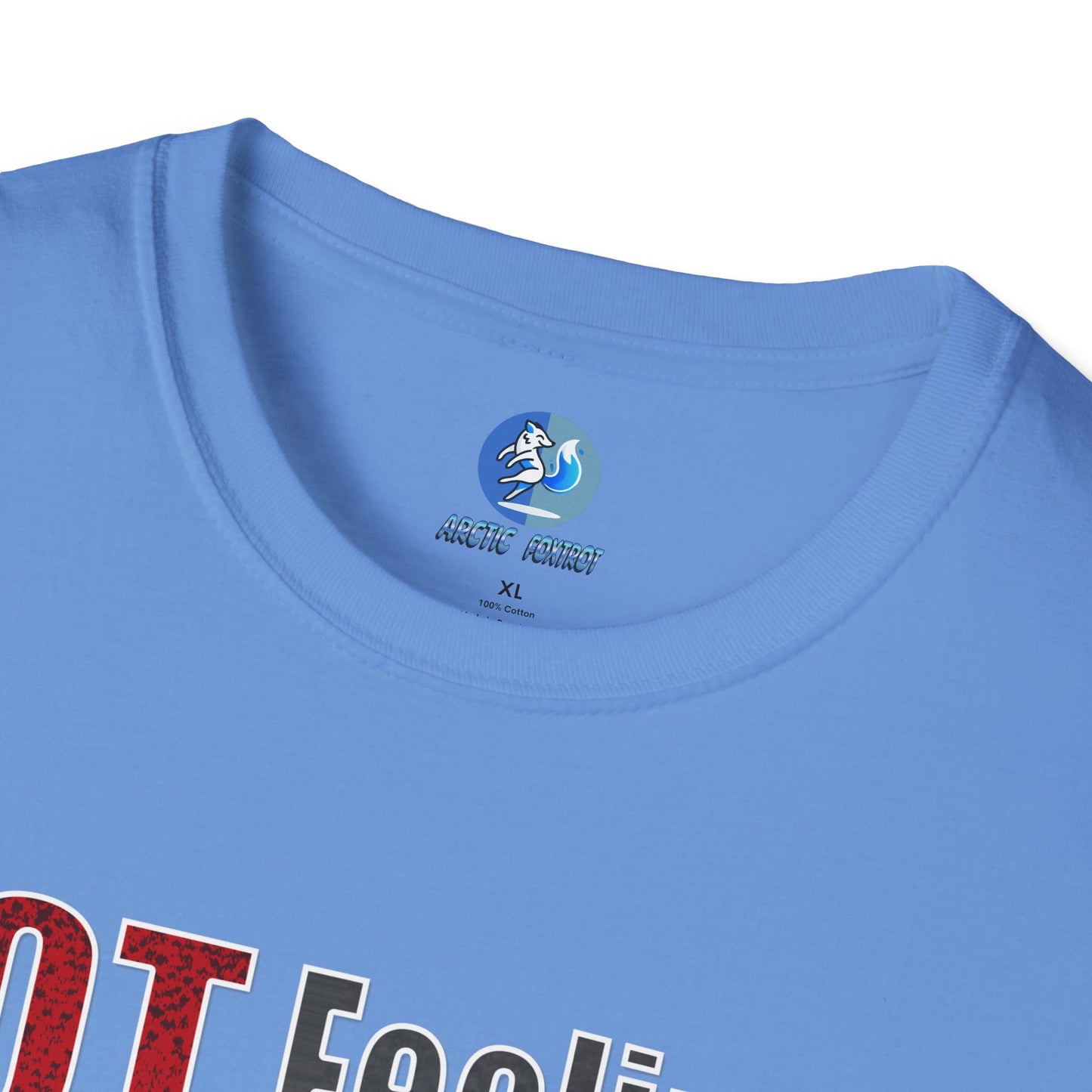 Not Feeling It - Unisex Softstyle T-Shirt