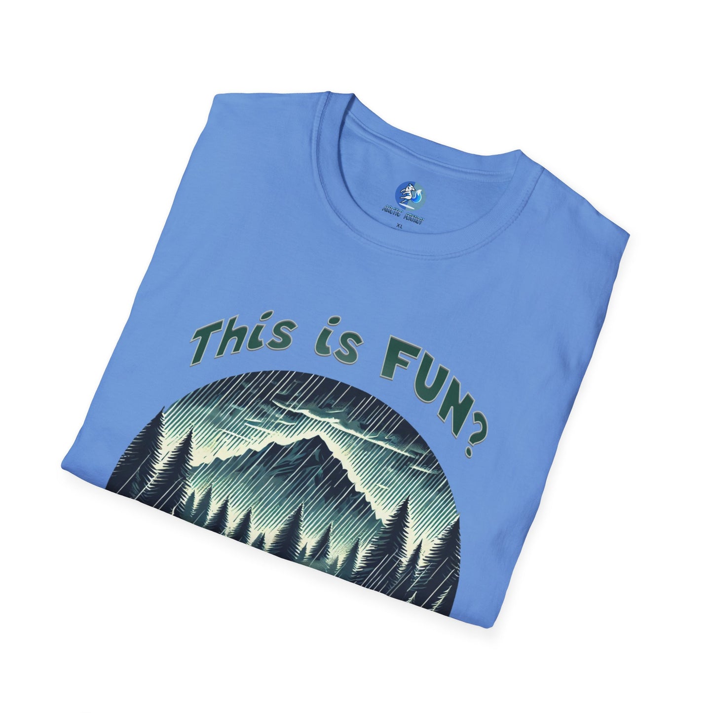 This is FUN? - Unisex Softstyle T-Shirt