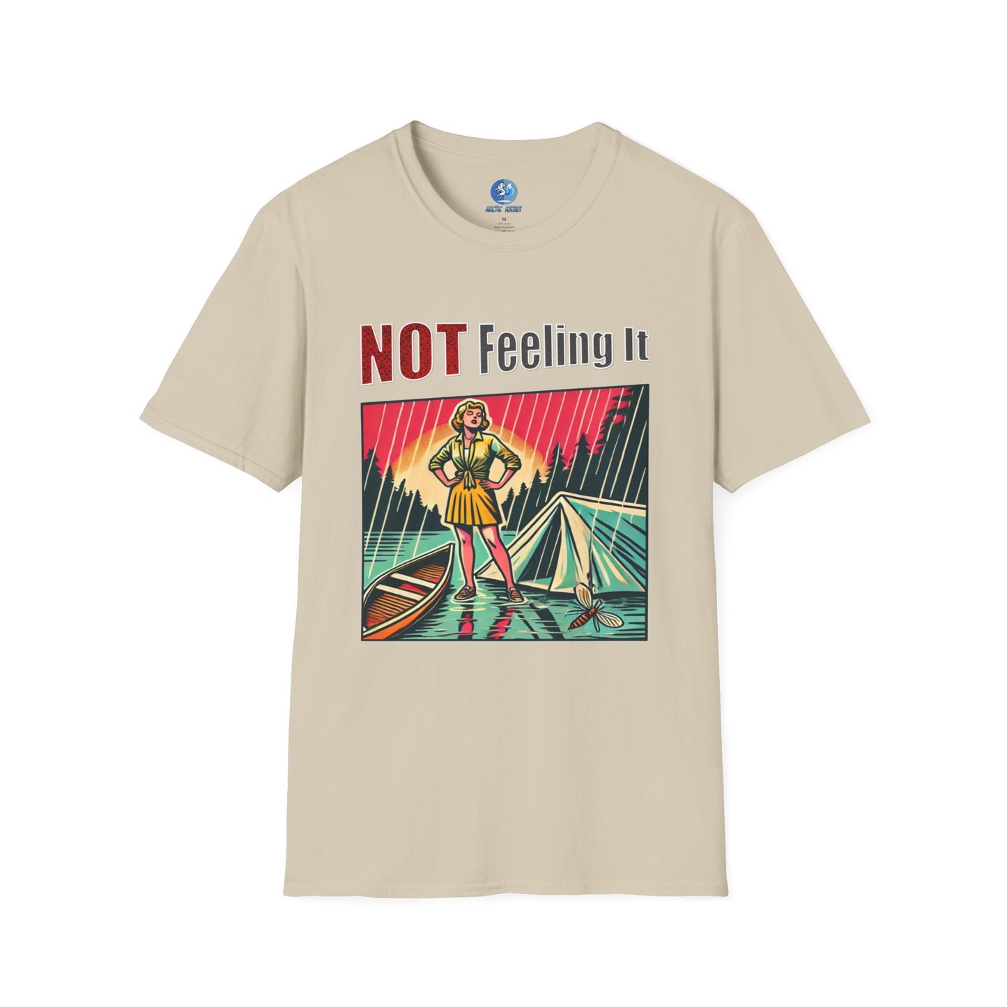 Not Feeling It - Unisex Softstyle T-Shirt