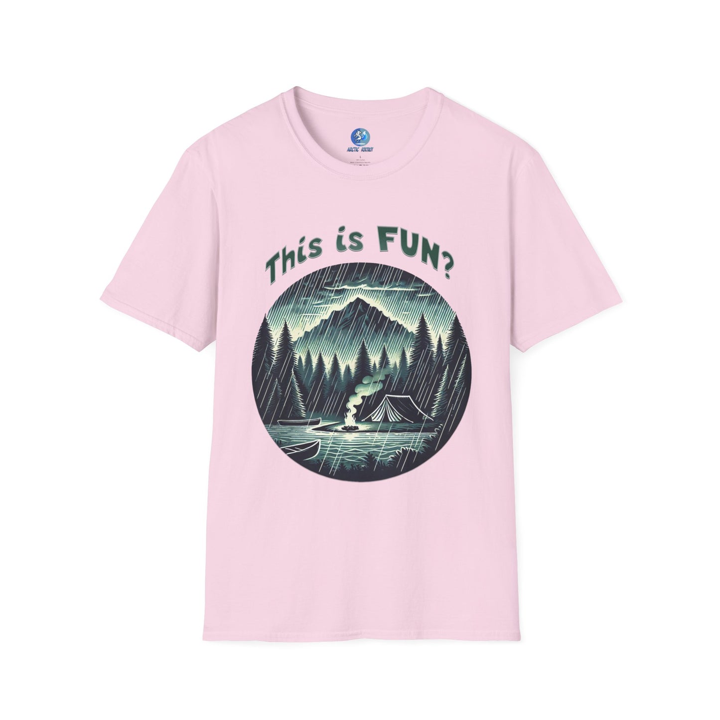 This is FUN? - Unisex Softstyle T-Shirt