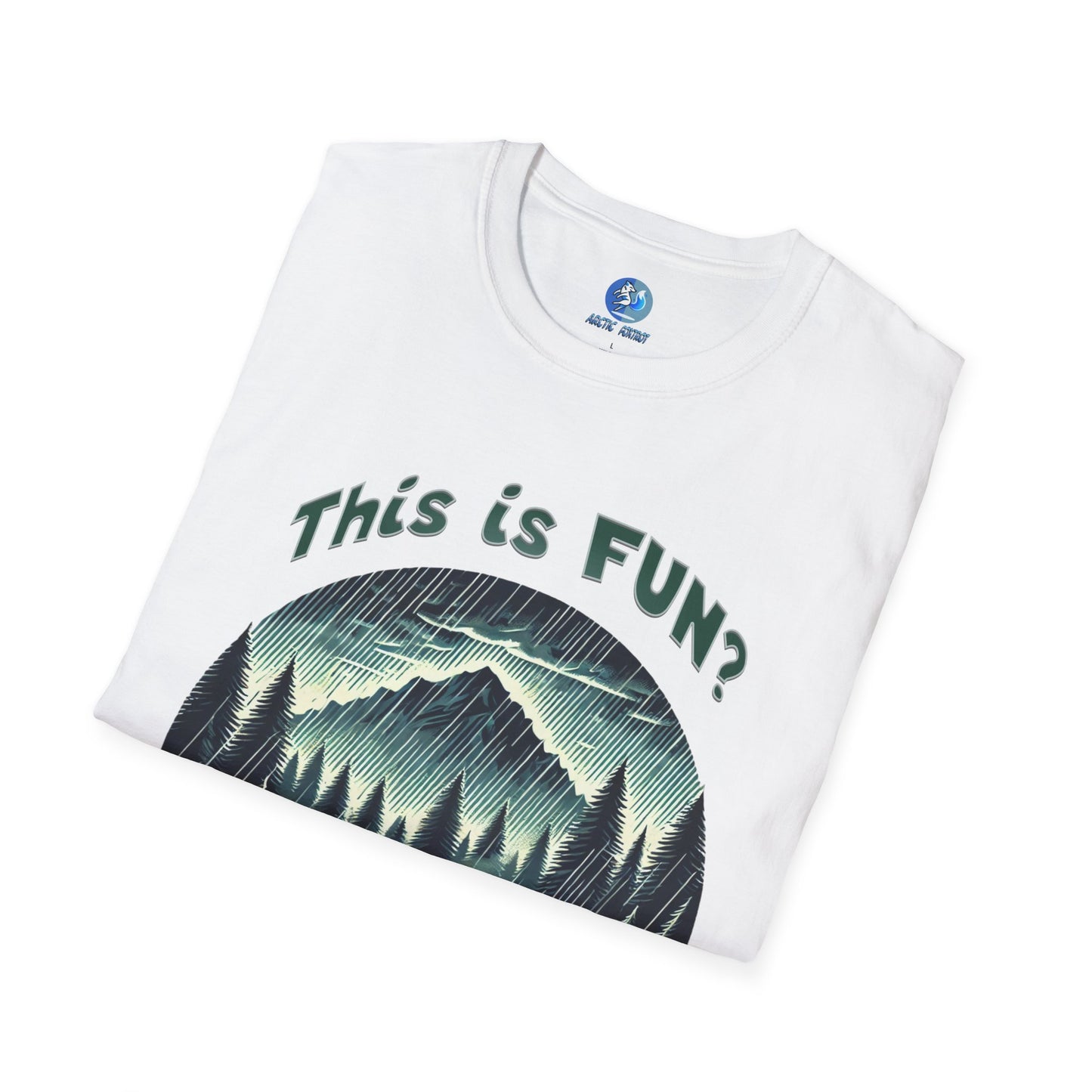 This is FUN? - Unisex Softstyle T-Shirt