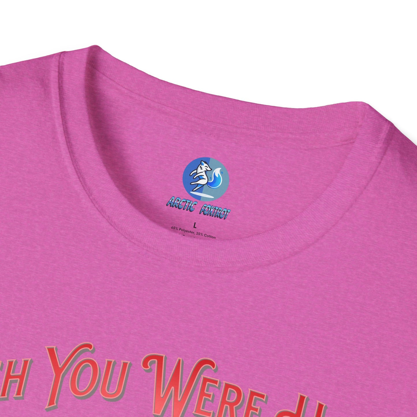 Wish you were here instead of me - Unisex Softstyle T-Shirt