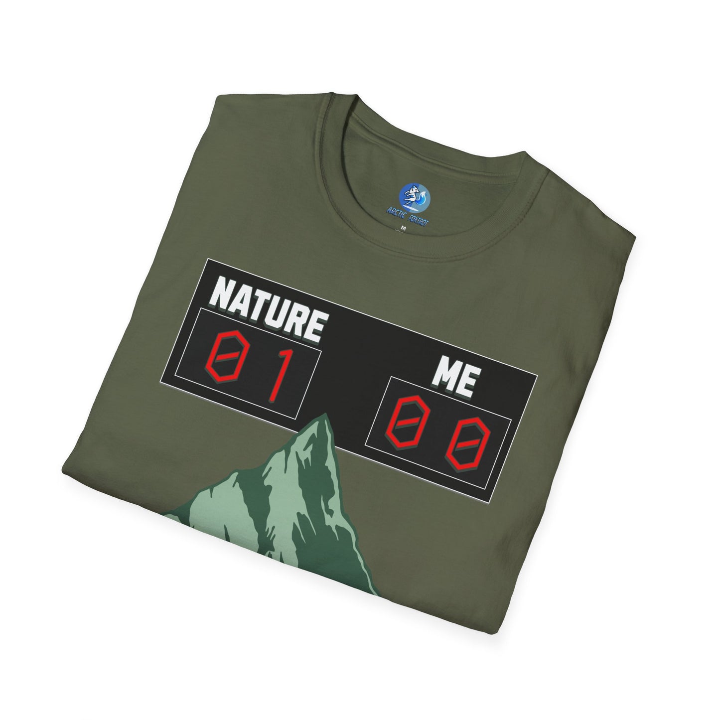 Nature 1 Me 0 - Unisex Softstyle T-Shirt