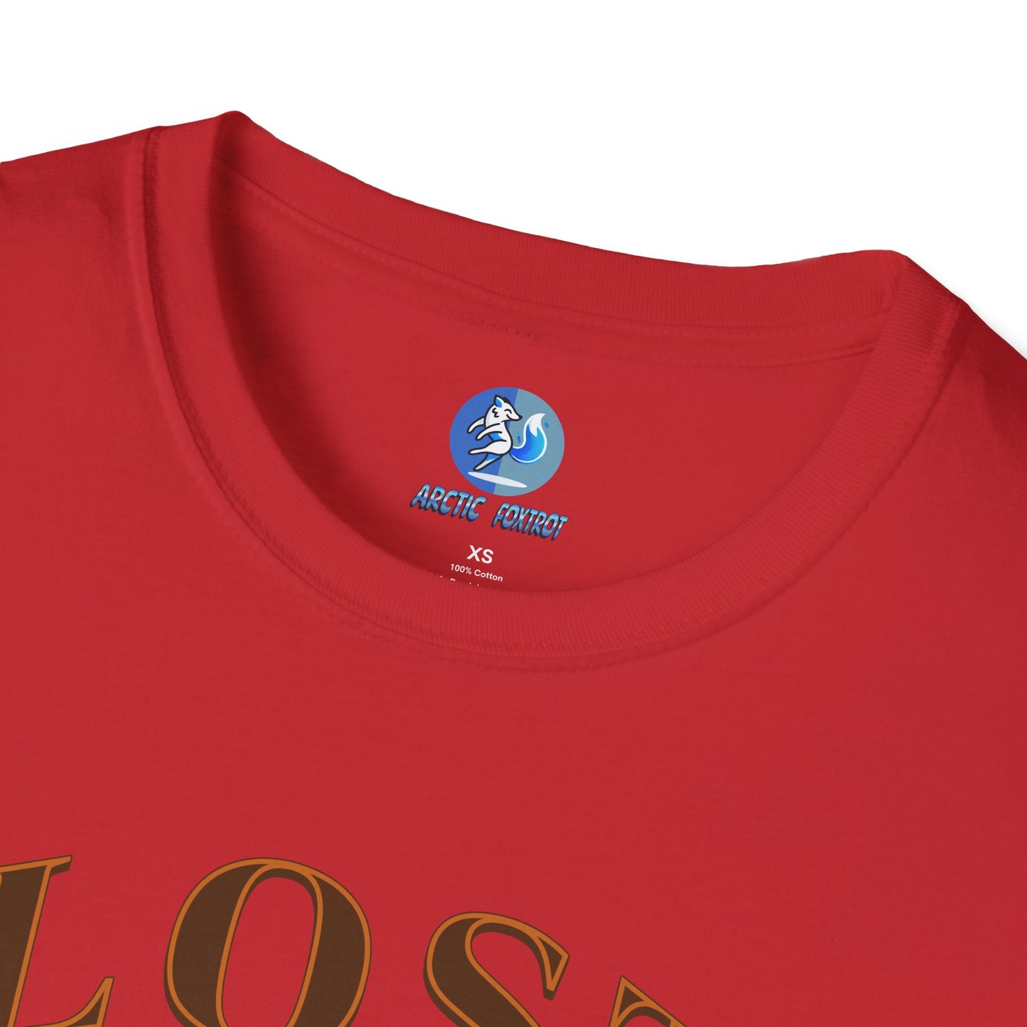 Lost will to camp - Unisex Softstyle T-Shirt