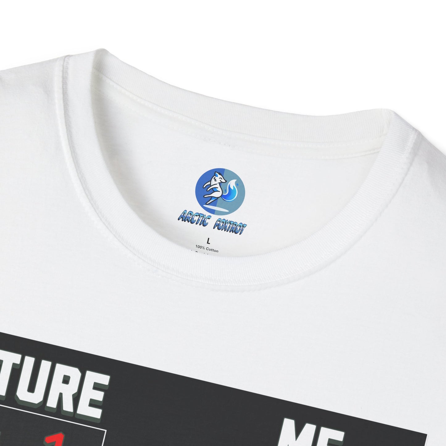 Nature 1 Me 0 - Unisex Softstyle T-Shirt