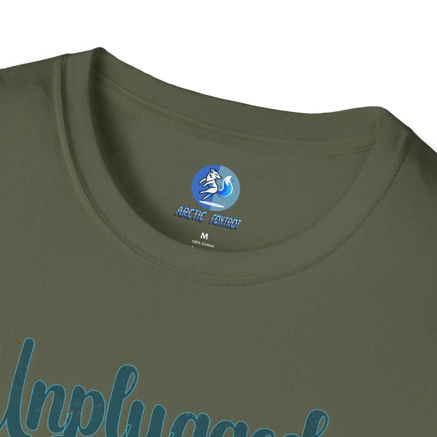 Unplugged and Unhappy - Unisex Softstyle T-Shirt