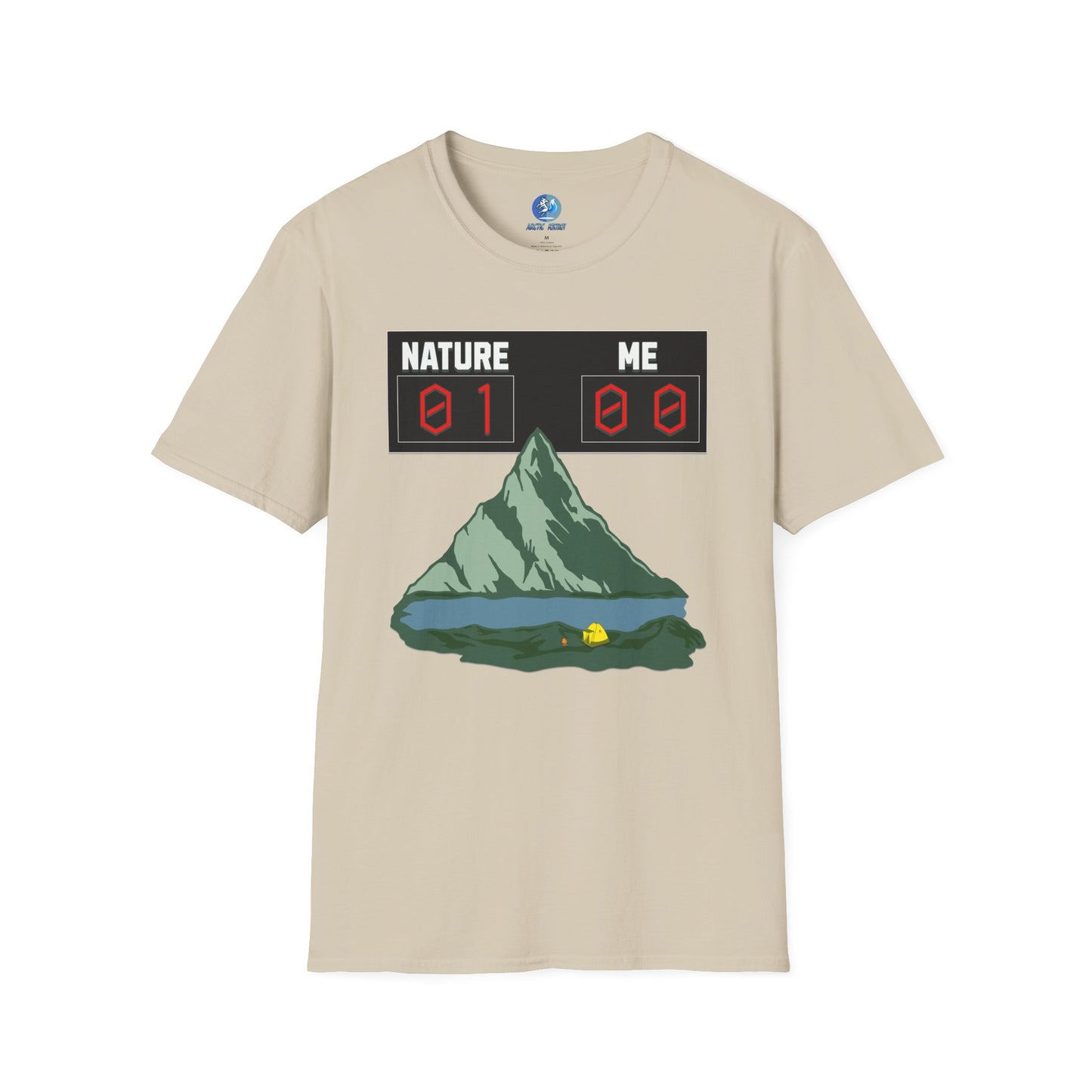 Nature 1 Me 0 - Unisex Softstyle T-Shirt