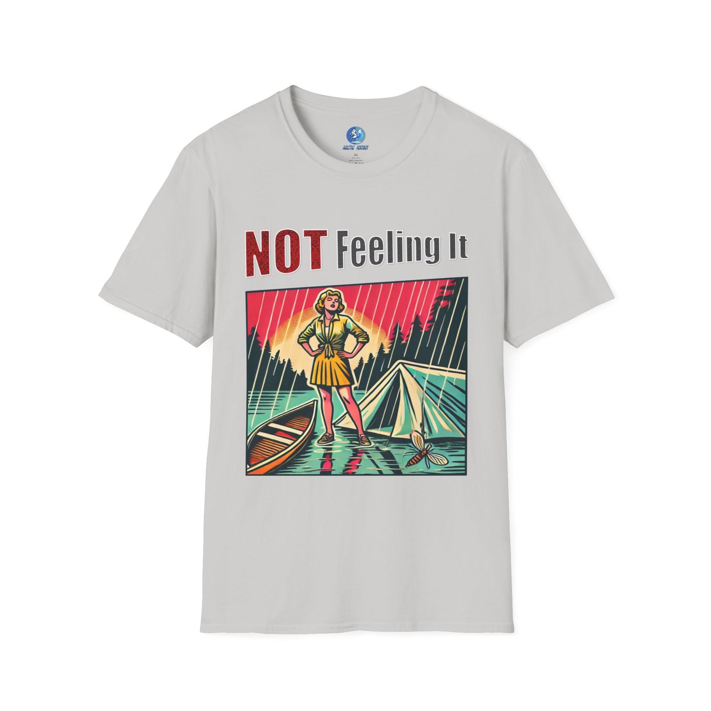 Not Feeling It - Unisex Softstyle T-Shirt