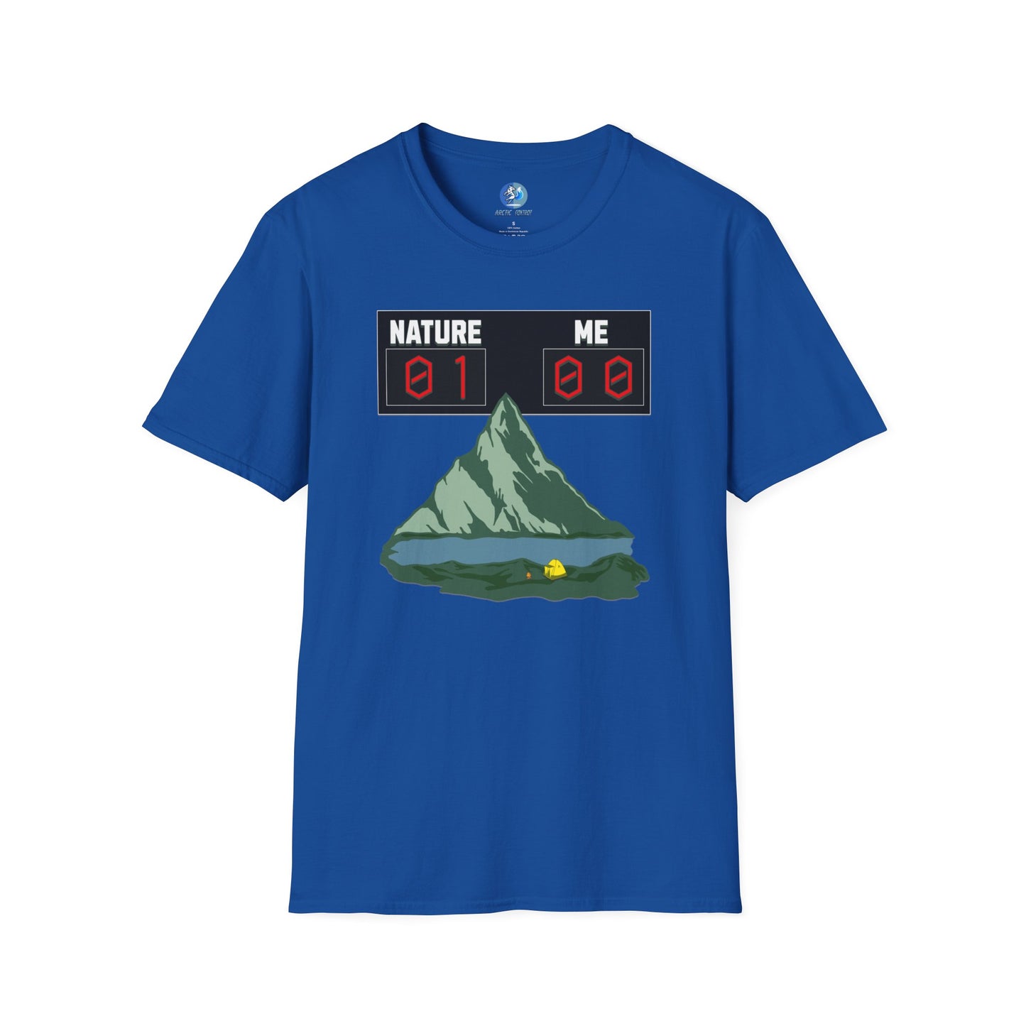 Nature 1 Me 0 - Unisex Softstyle T-Shirt