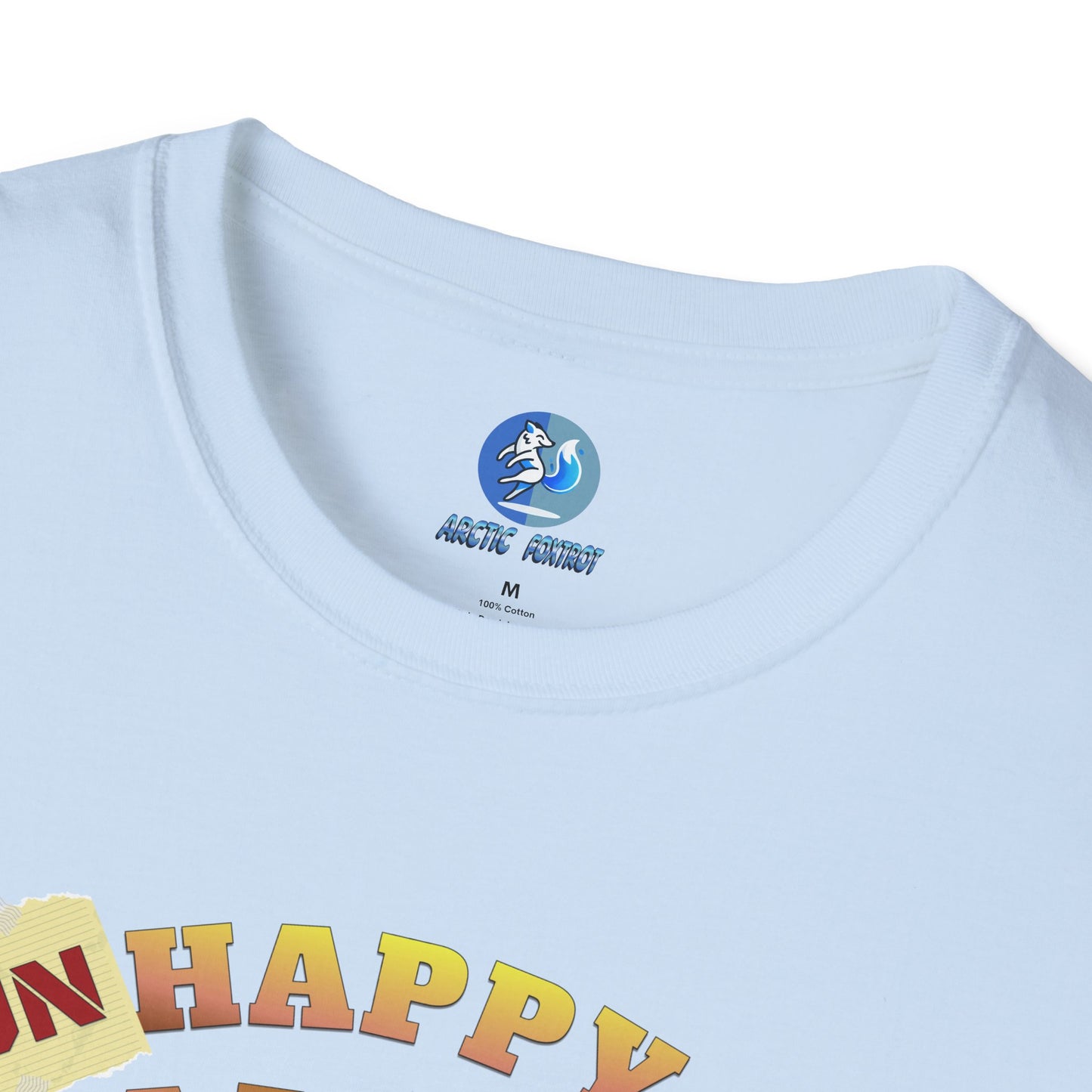 Unhappy Camper - Unisex Softstyle T-Shirt