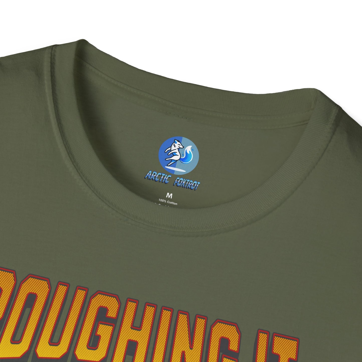Roughing It 1 star Would not try again - Unisex Softstyle T-Shirt
