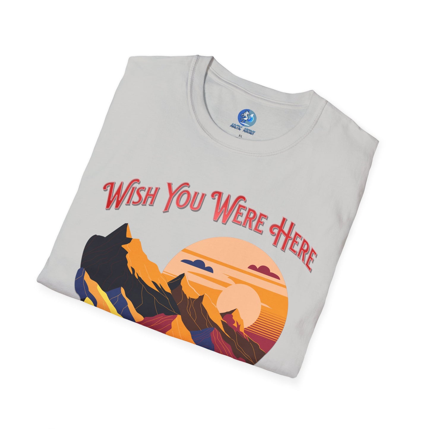 Wish you were here instead of me - Unisex Softstyle T-Shirt