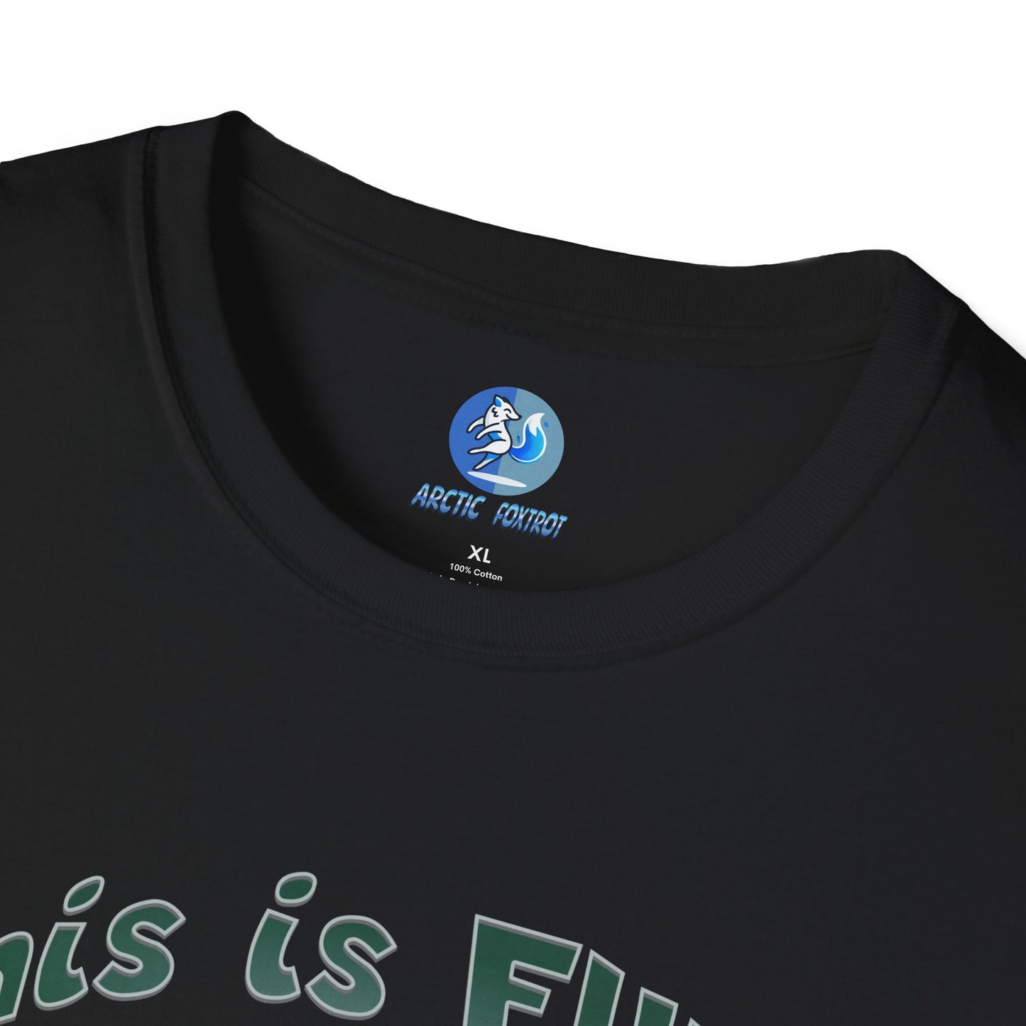 This is FUN? - Unisex Softstyle T-Shirt