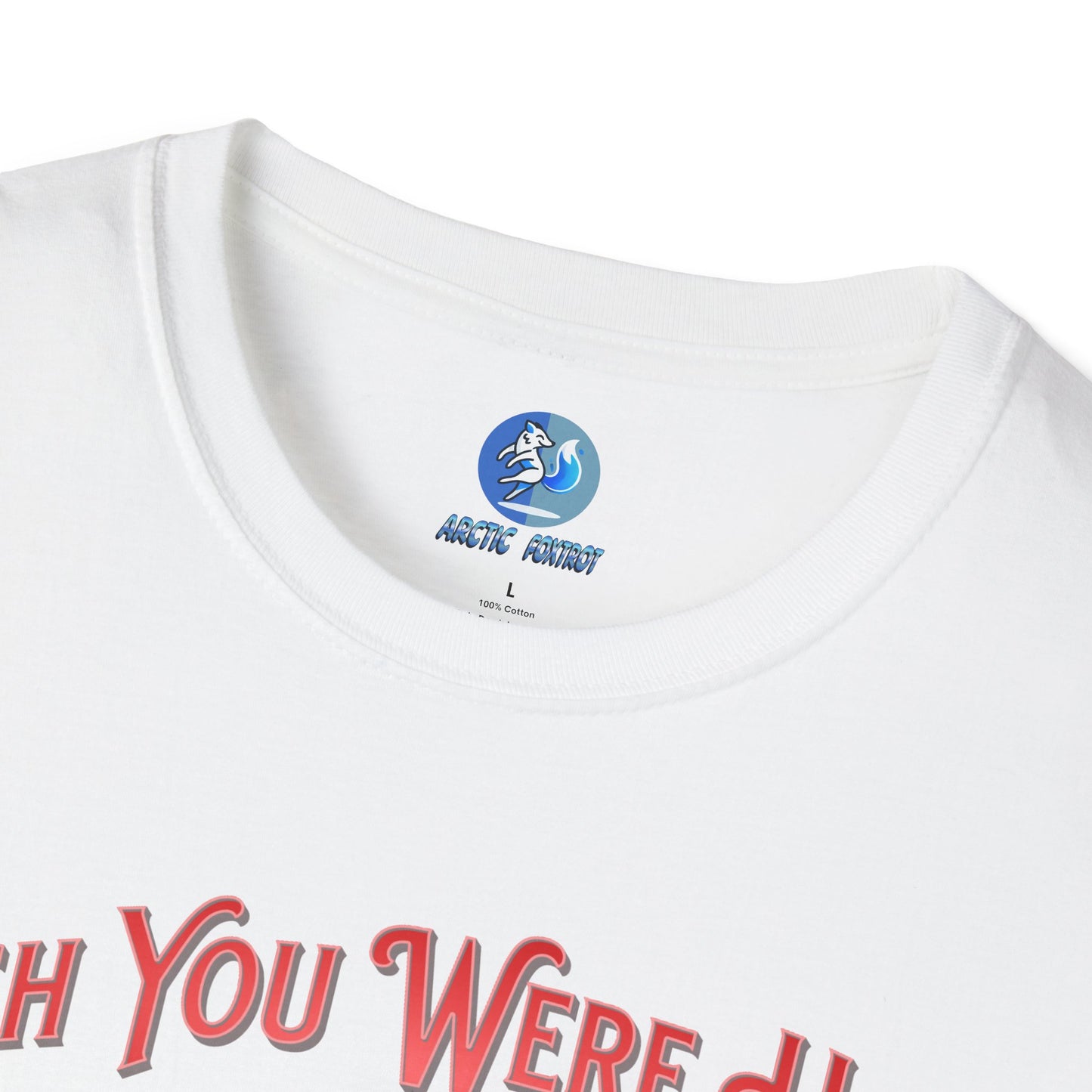 Wish you were here instead of me - Unisex Softstyle T-Shirt