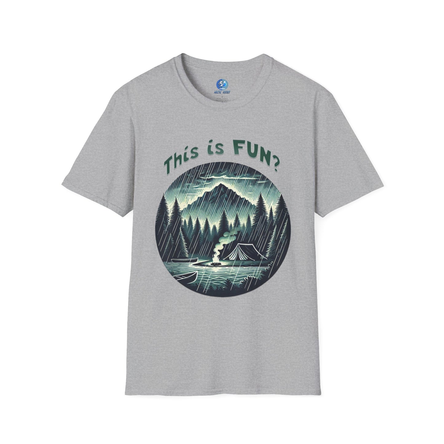 This is FUN? - Unisex Softstyle T-Shirt