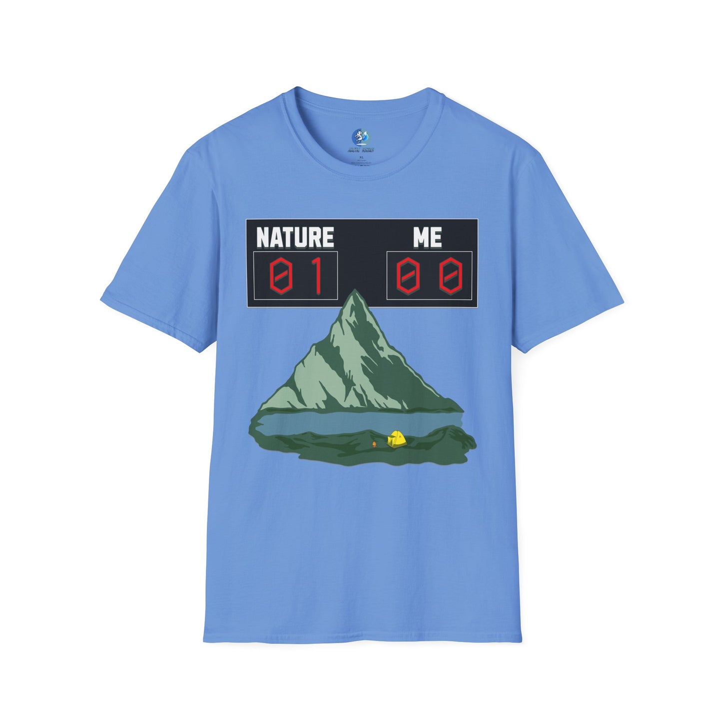 Nature 1 Me 0 - Unisex Softstyle T-Shirt