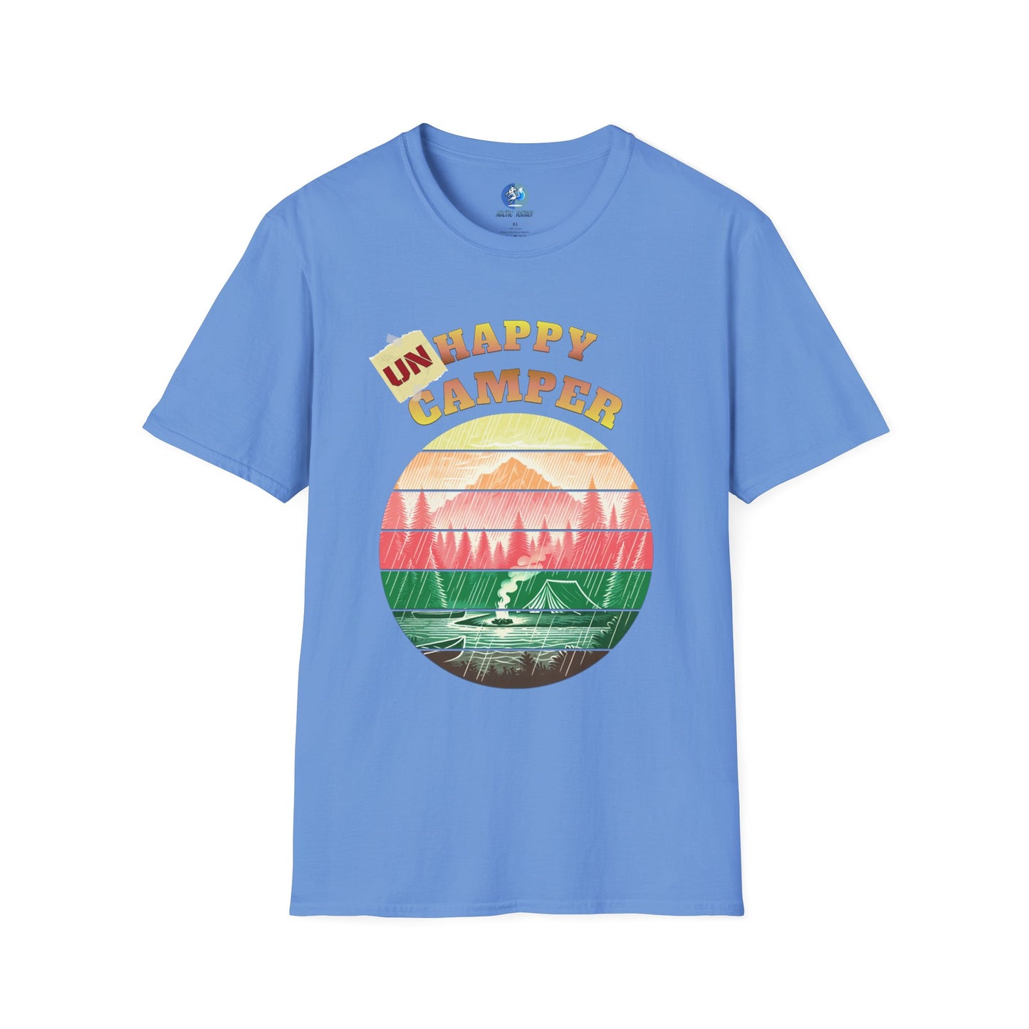 Unhappy Camper - Unisex Softstyle T-Shirt