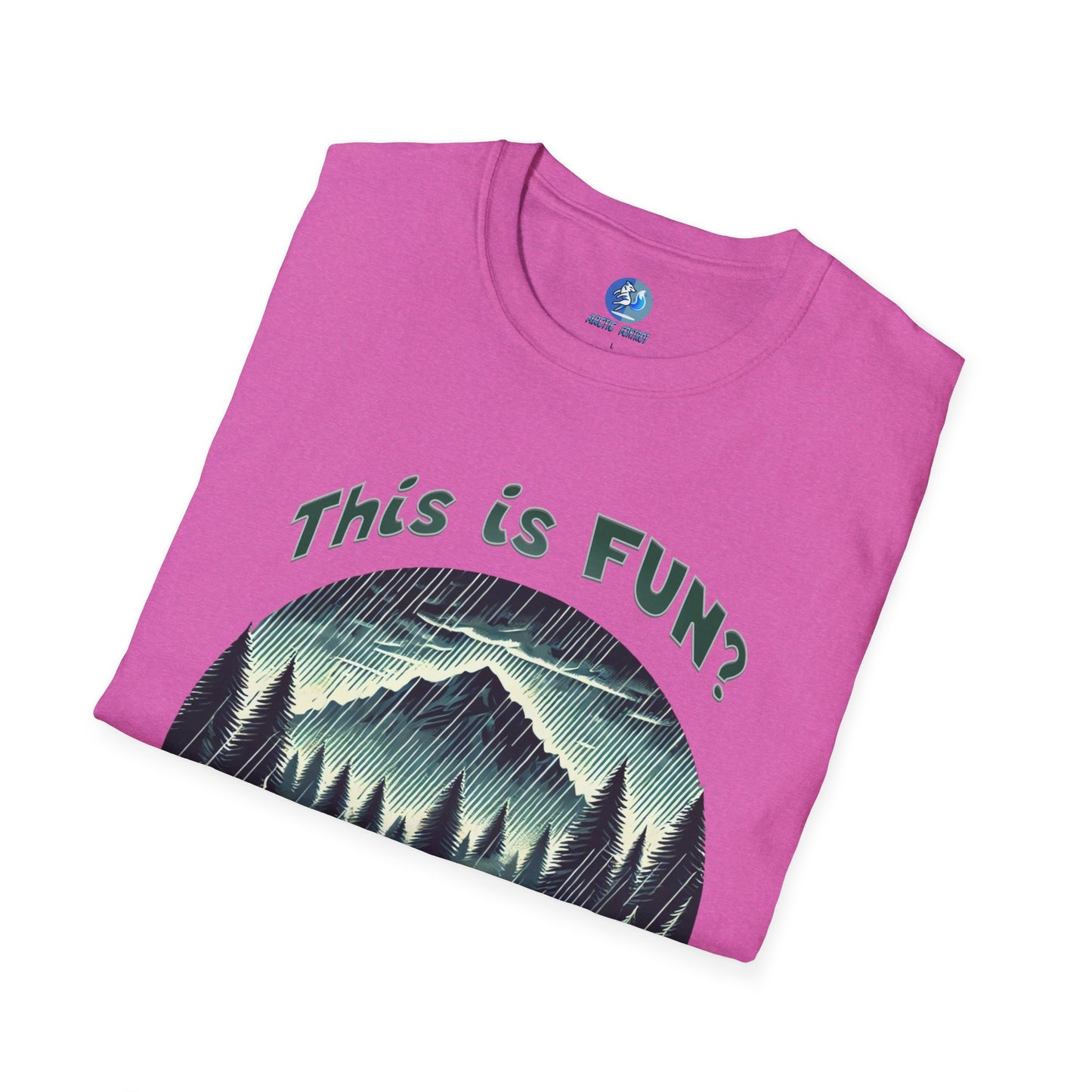 This is FUN? - Unisex Softstyle T-Shirt