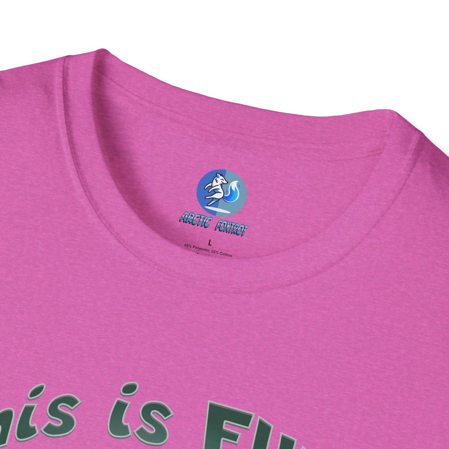 This is FUN? - Unisex Softstyle T-Shirt