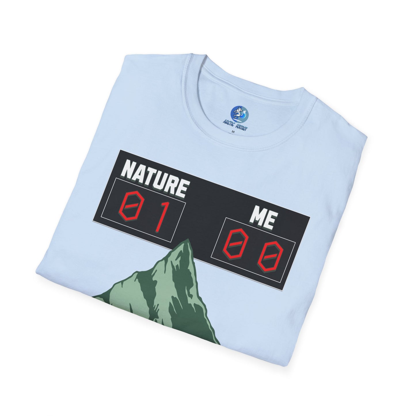 Nature 1 Me 0 - Unisex Softstyle T-Shirt