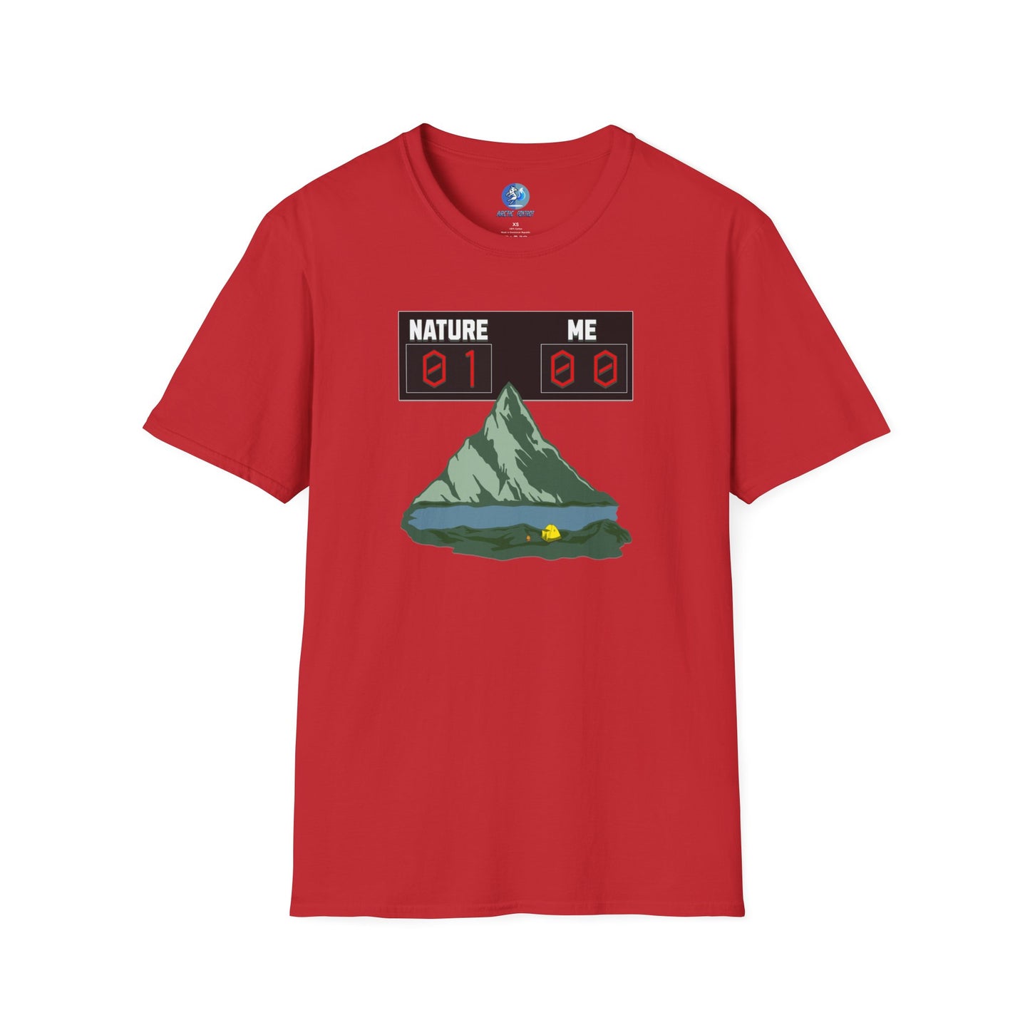 Nature 1 Me 0 - Unisex Softstyle T-Shirt