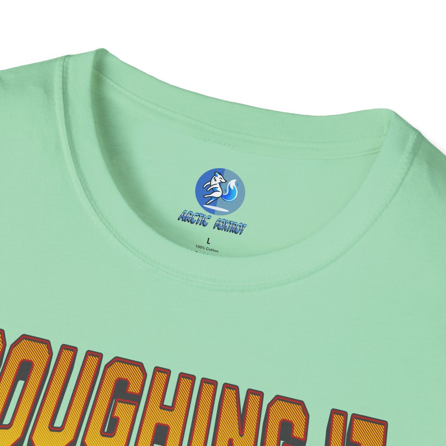 Roughing It 1 star Would not try again - Unisex Softstyle T-Shirt