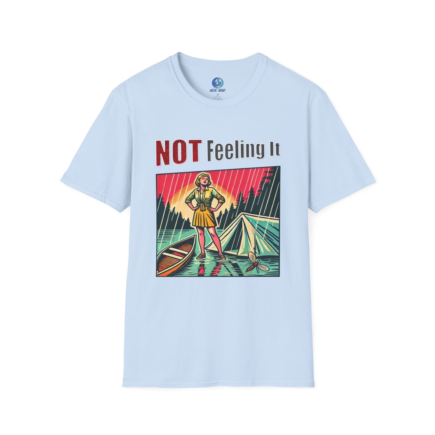 Not Feeling It - Unisex Softstyle T-Shirt