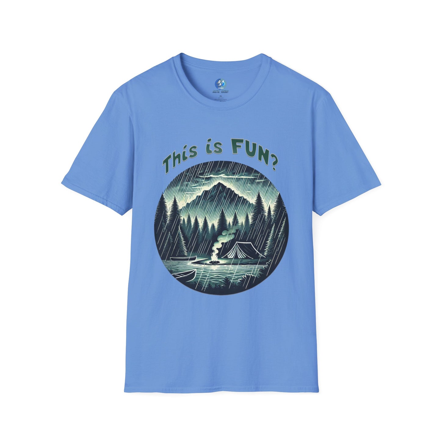 This is FUN? - Unisex Softstyle T-Shirt