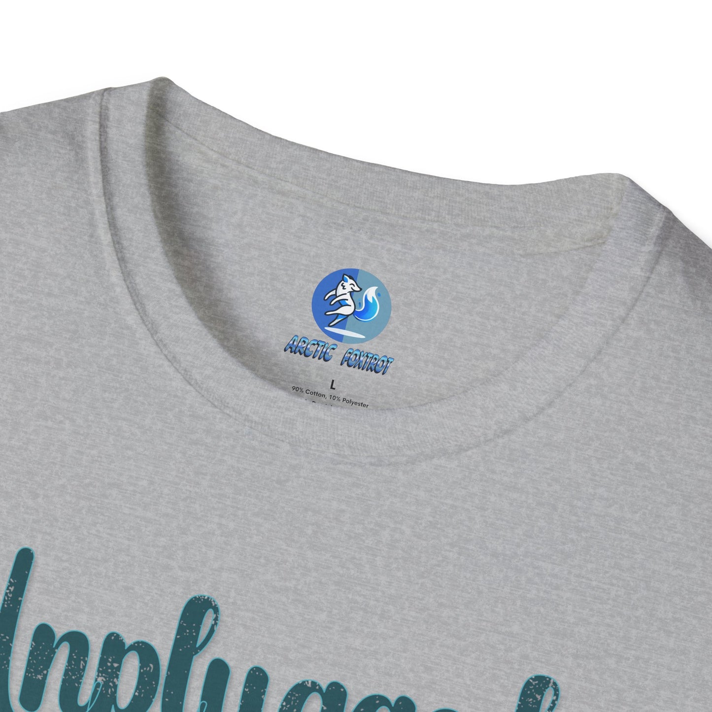 Unplugged and Unhappy - Unisex Softstyle T-Shirt