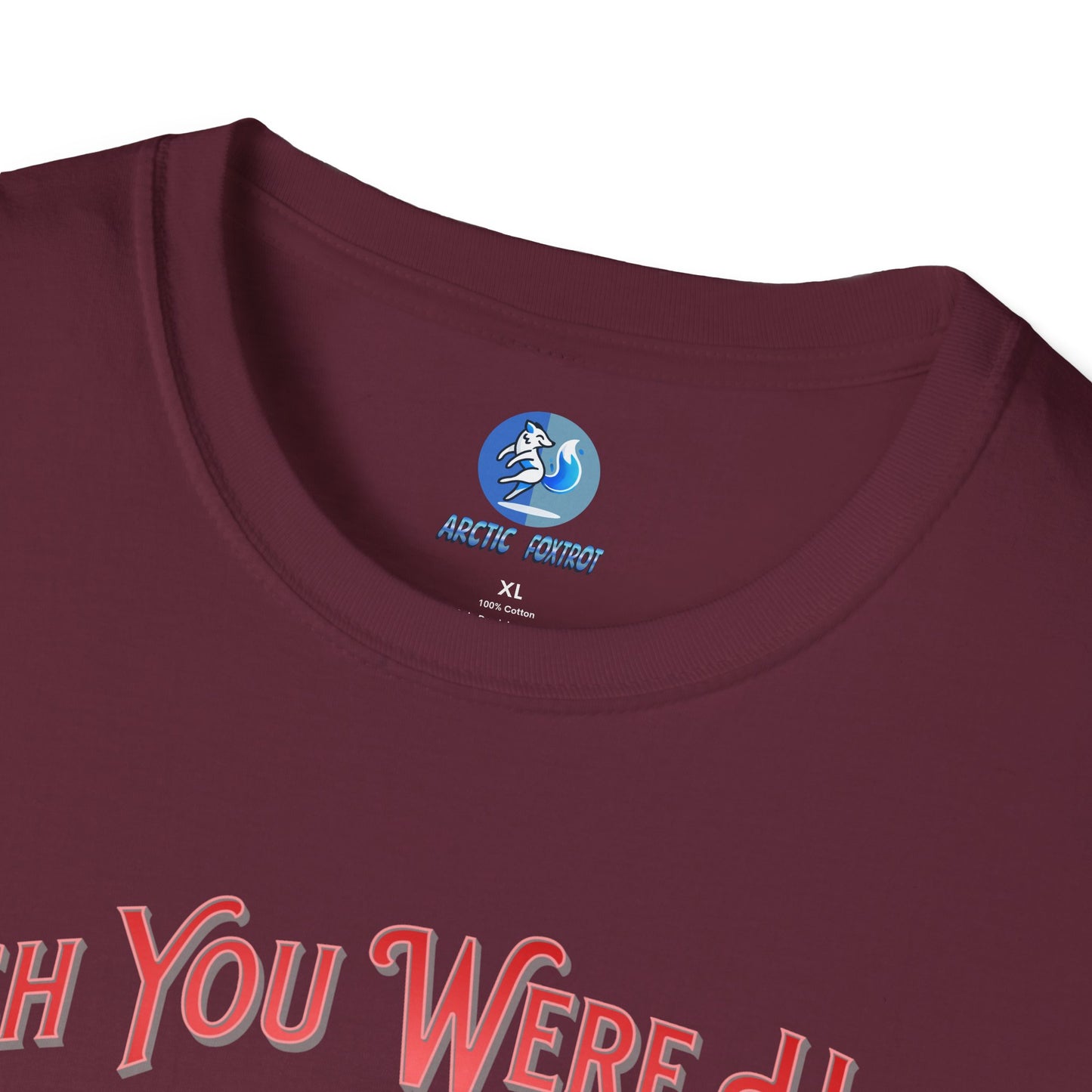 Wish you were here instead of me - Unisex Softstyle T-Shirt