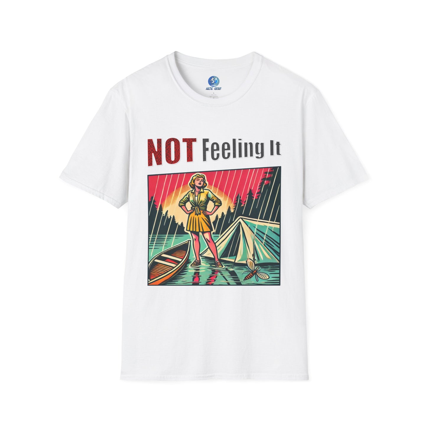 Not Feeling It - Unisex Softstyle T-Shirt