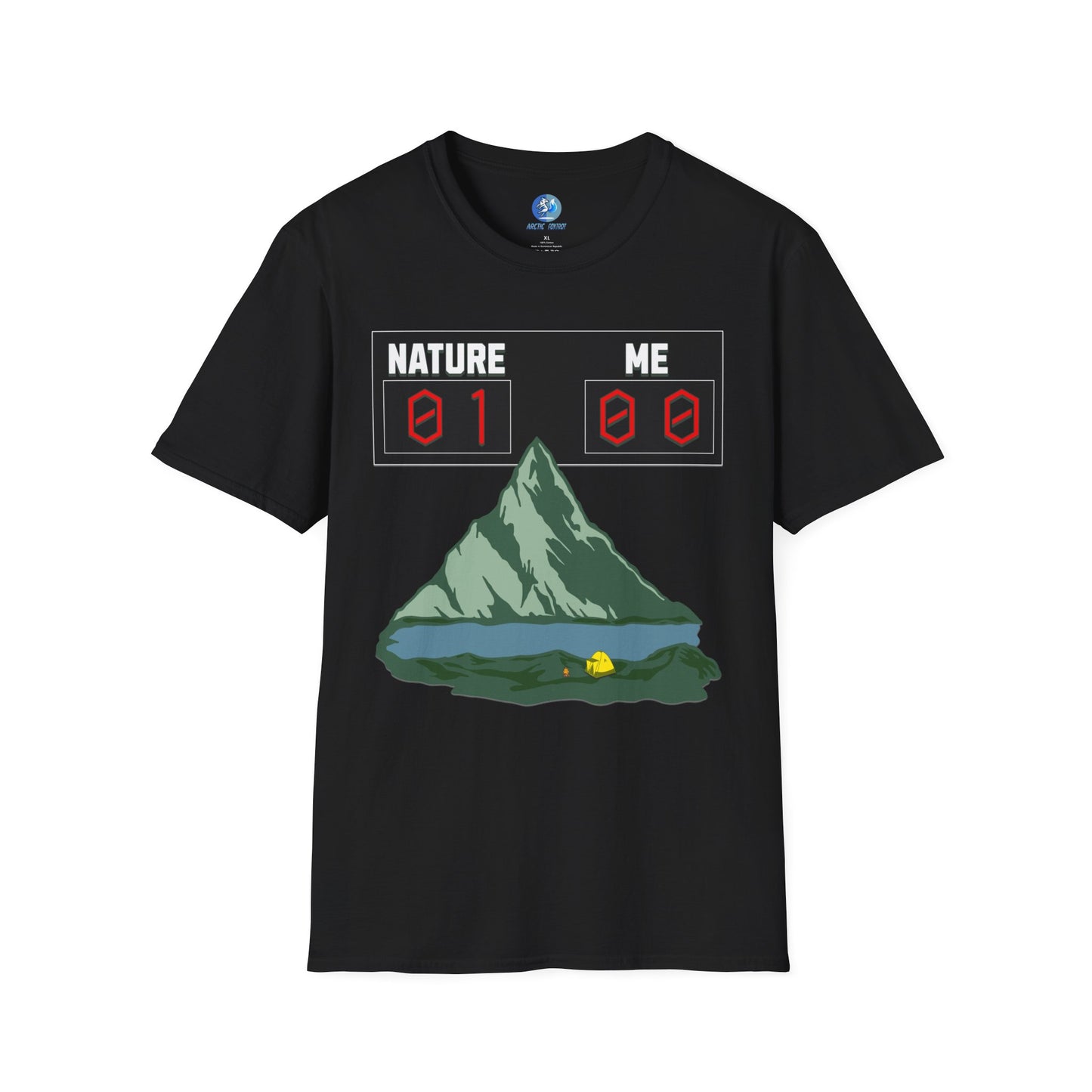 Nature 1 Me 0 - Unisex Softstyle T-Shirt