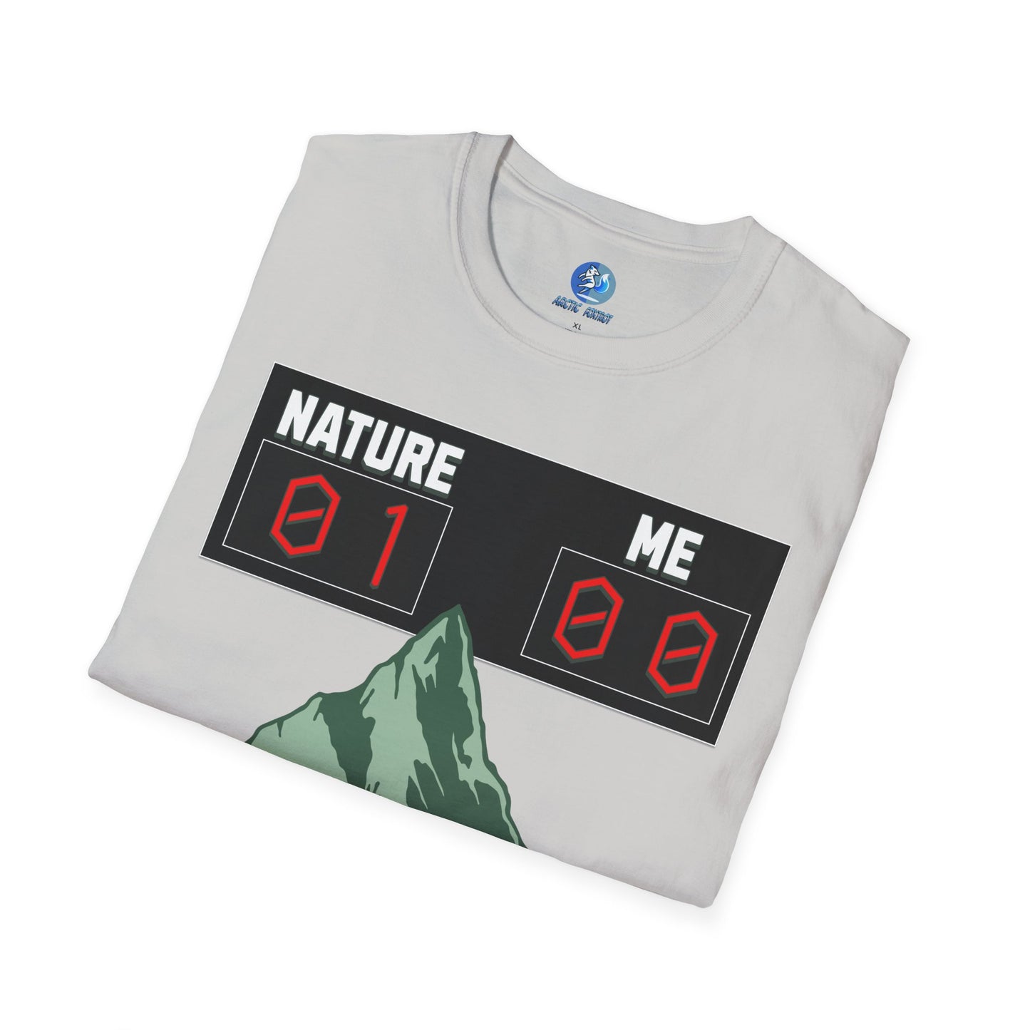 Nature 1 Me 0 - Unisex Softstyle T-Shirt