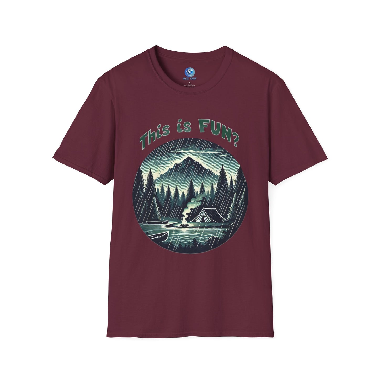 This is FUN? - Unisex Softstyle T-Shirt
