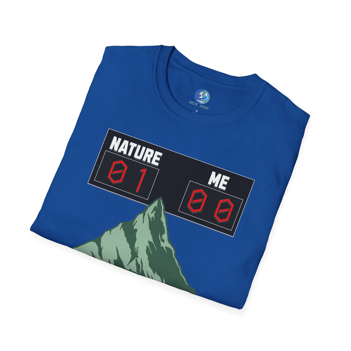 Nature 1 Me 0 - Unisex Softstyle T-Shirt