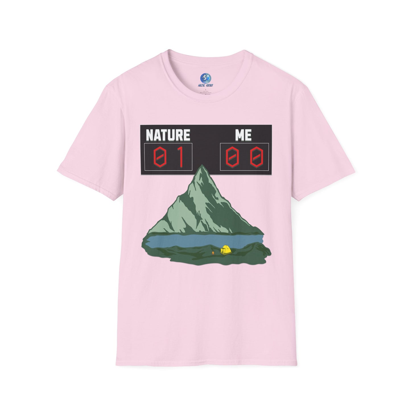 Nature 1 Me 0 - Unisex Softstyle T-Shirt