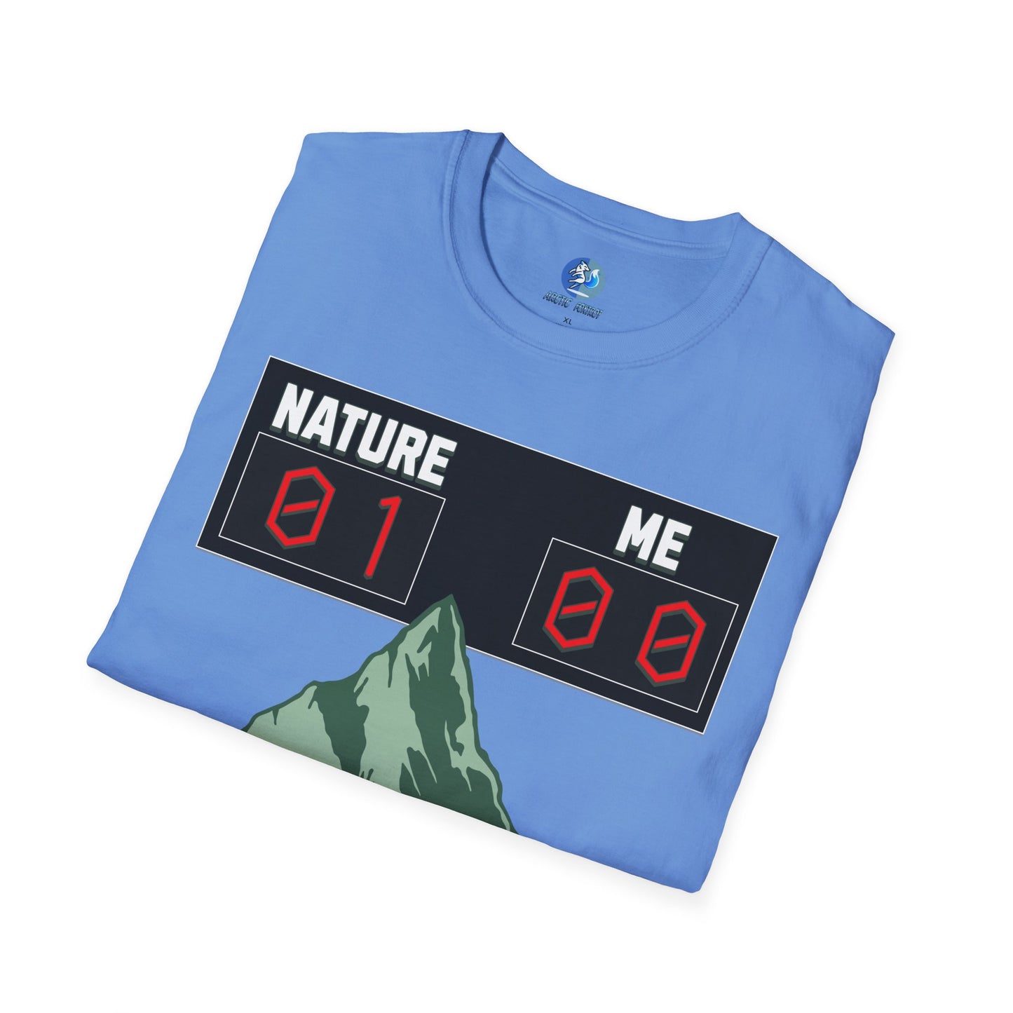 Nature 1 Me 0 - Unisex Softstyle T-Shirt