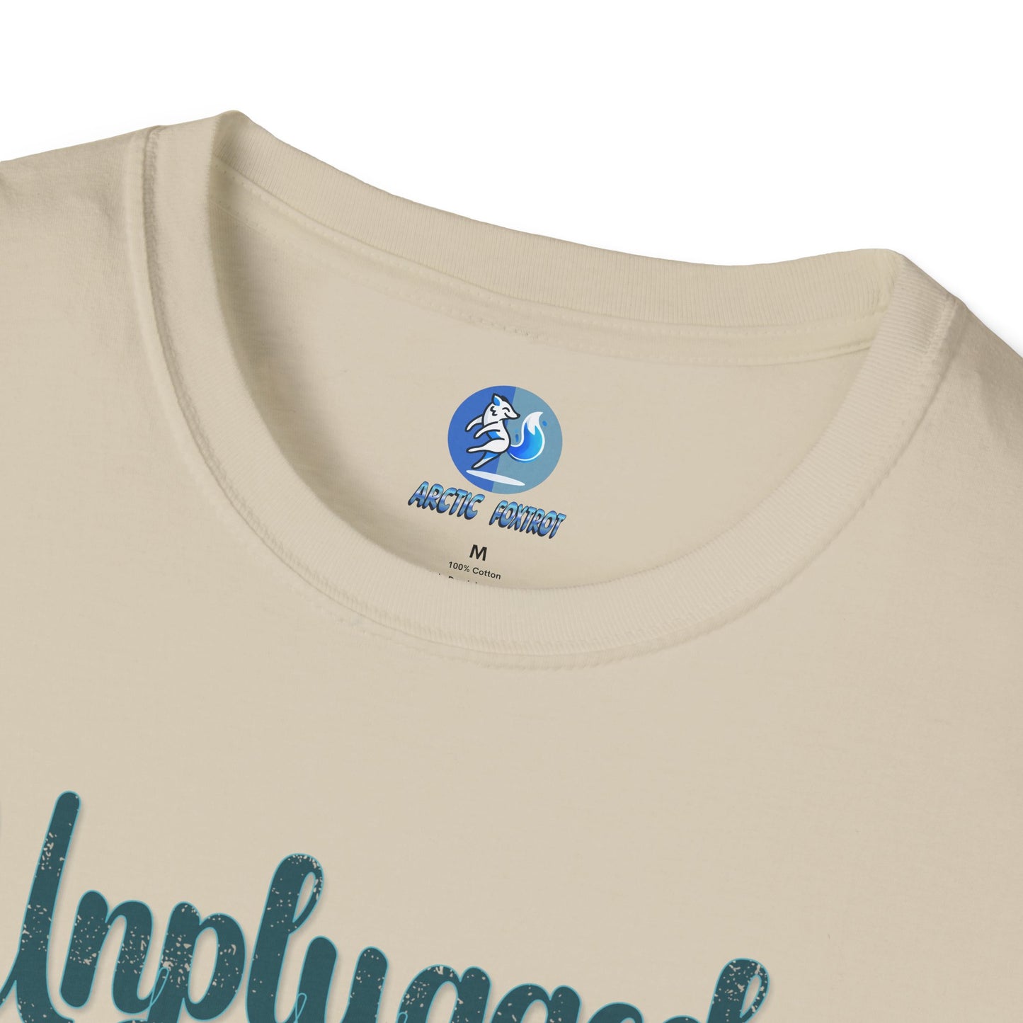 Unplugged and Unhappy - Unisex Softstyle T-Shirt