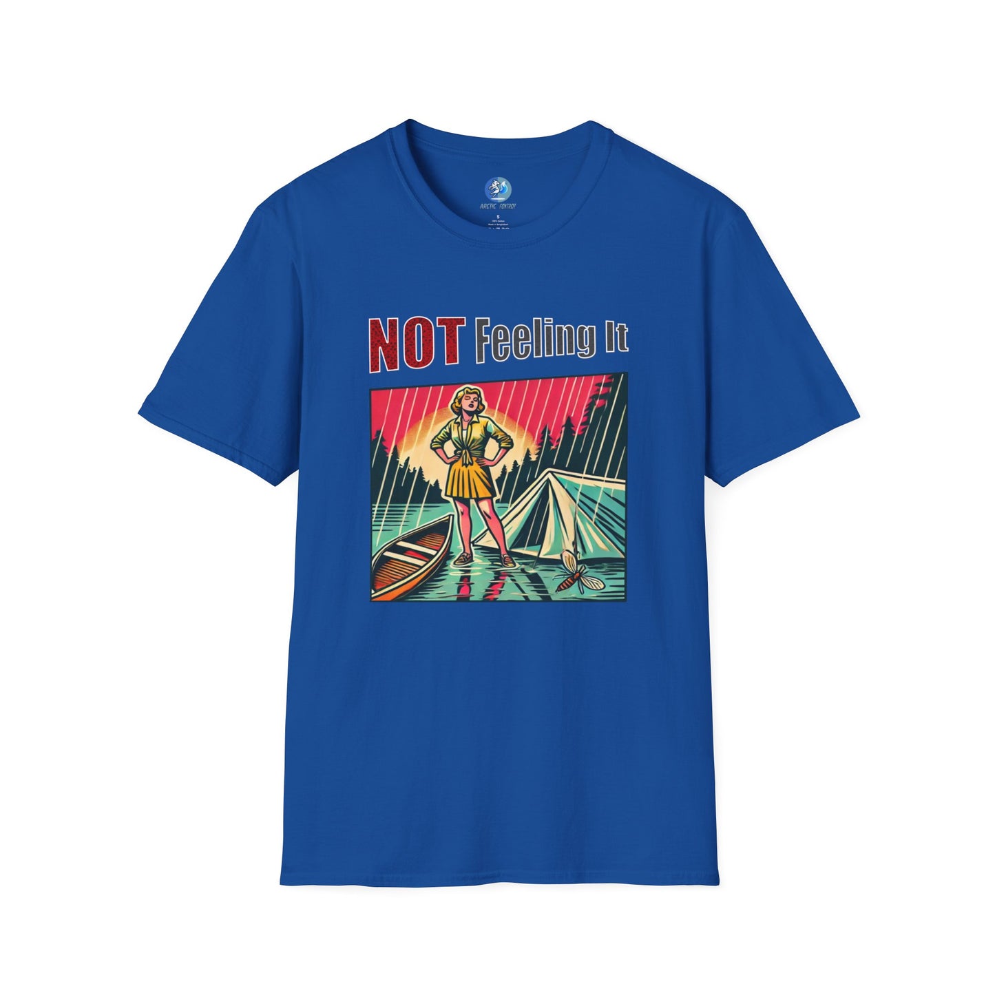 Not Feeling It - Unisex Softstyle T-Shirt