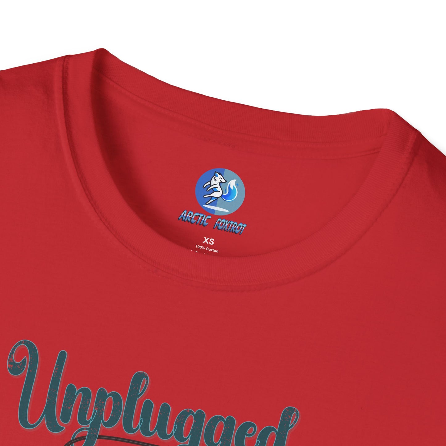 Unplugged and Unhappy - Unisex Softstyle T-Shirt