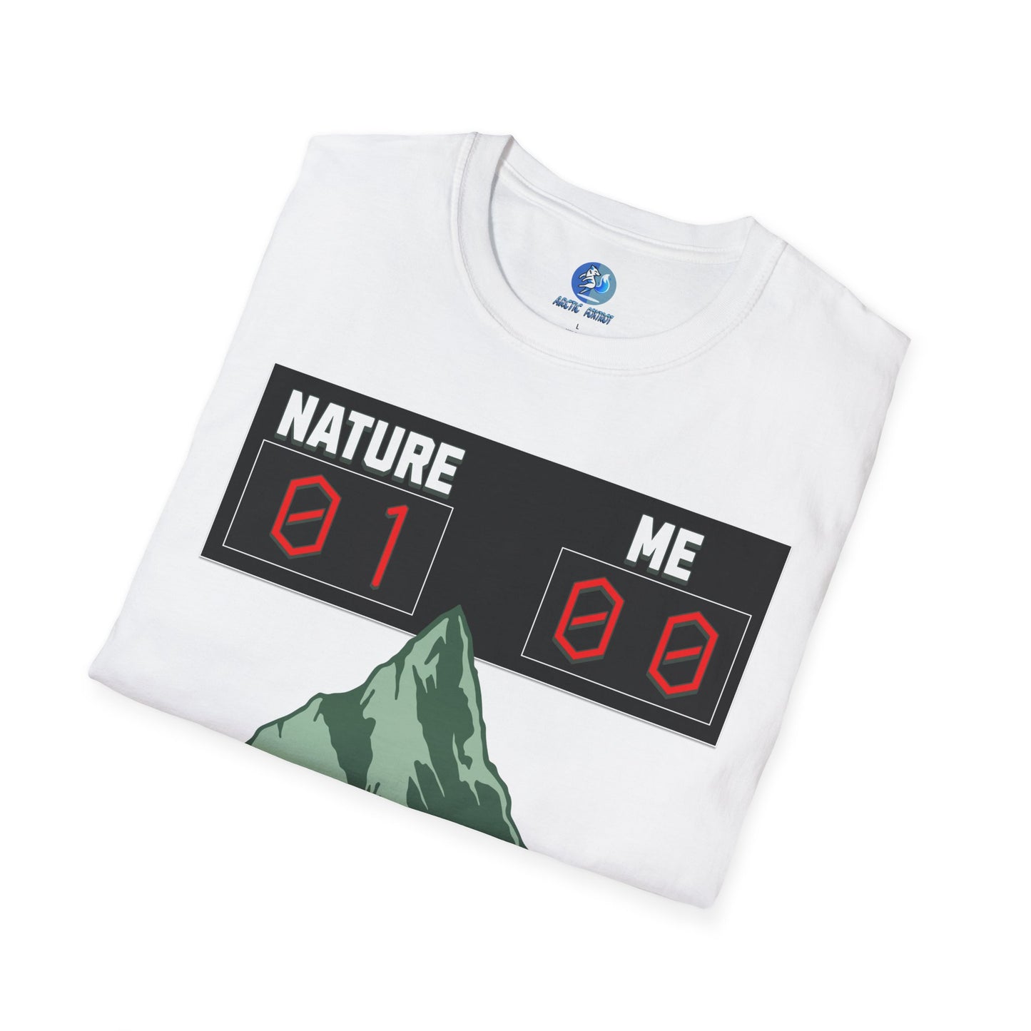 Nature 1 Me 0 - Unisex Softstyle T-Shirt