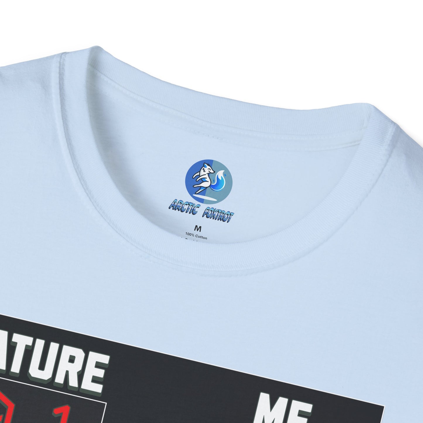 Nature 1 Me 0 - Unisex Softstyle T-Shirt
