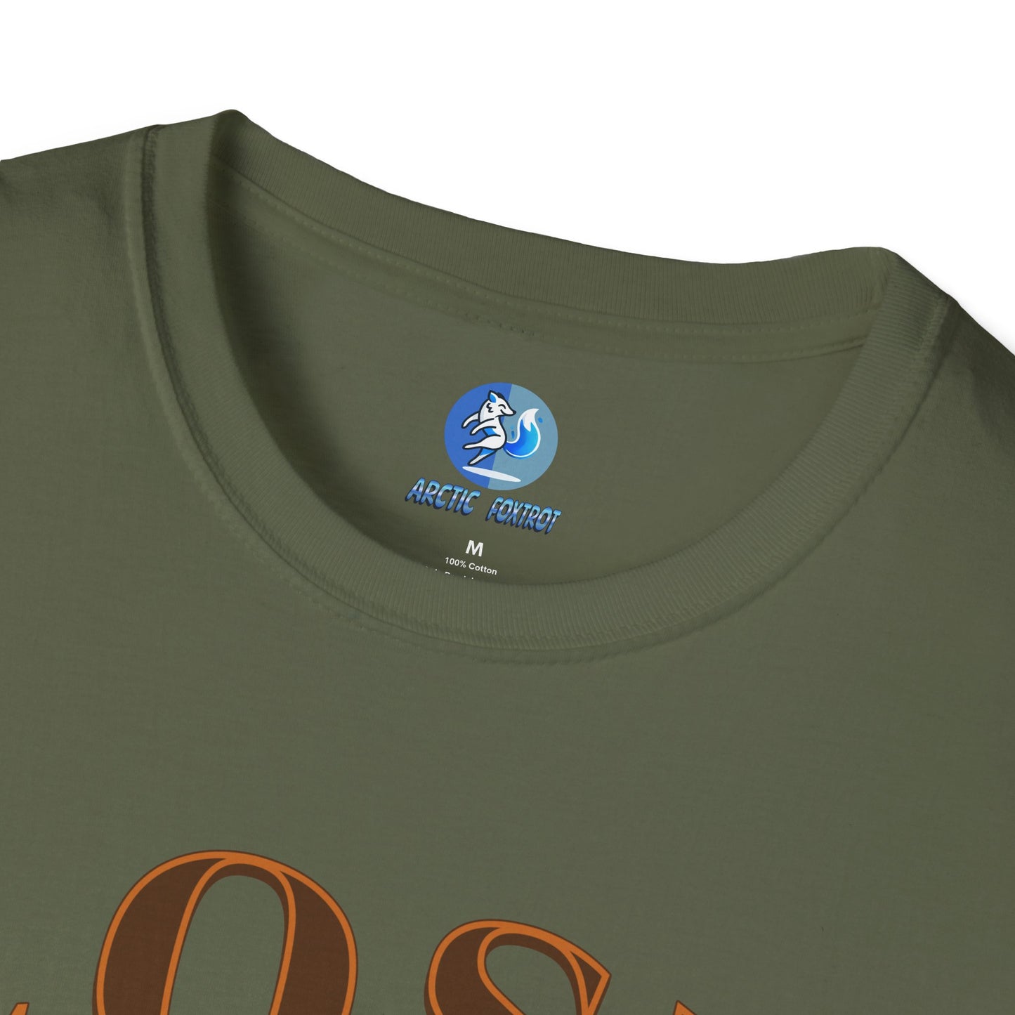 Lost will to camp - Unisex Softstyle T-Shirt