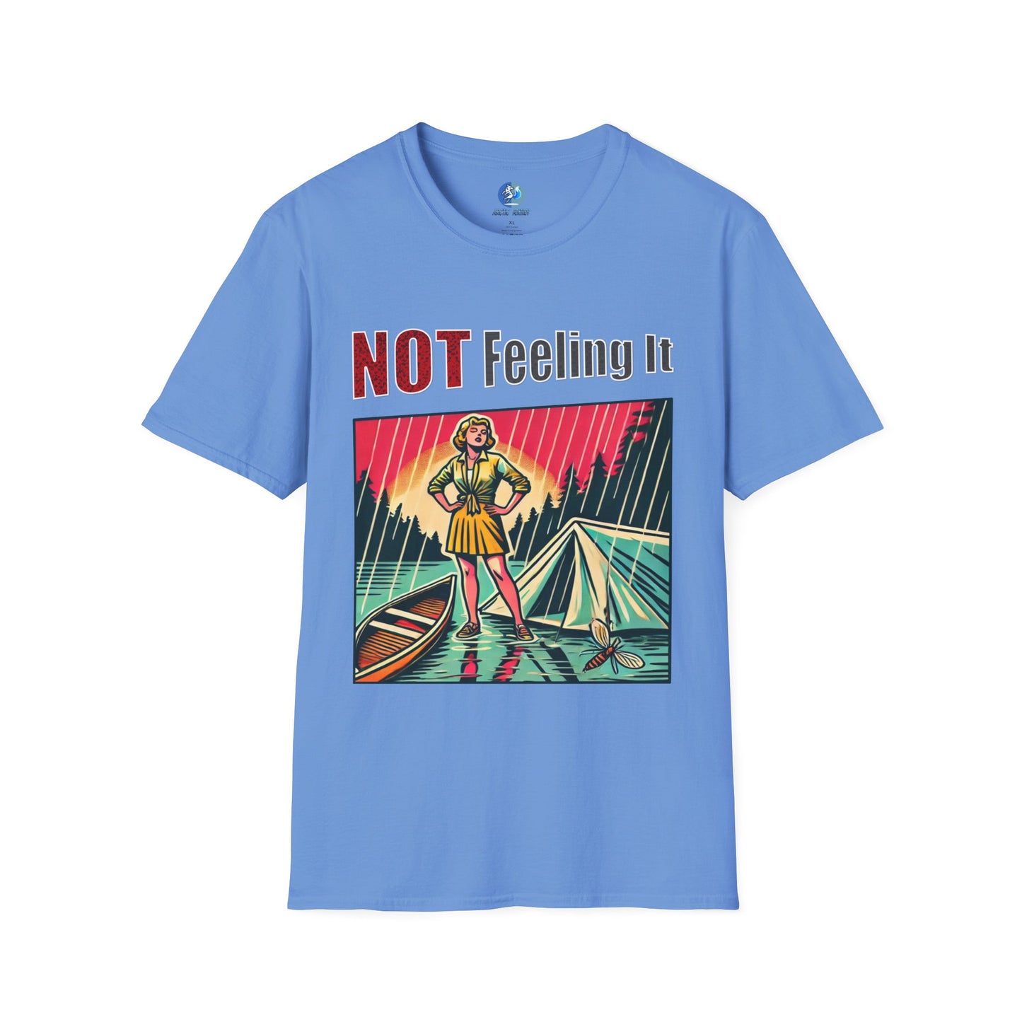 Not Feeling It - Unisex Softstyle T-Shirt