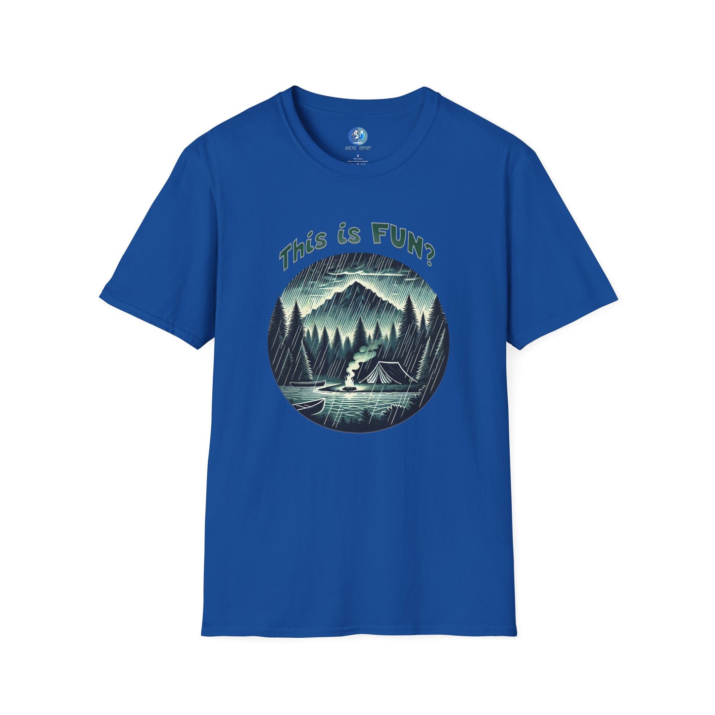 This is FUN? - Unisex Softstyle T-Shirt