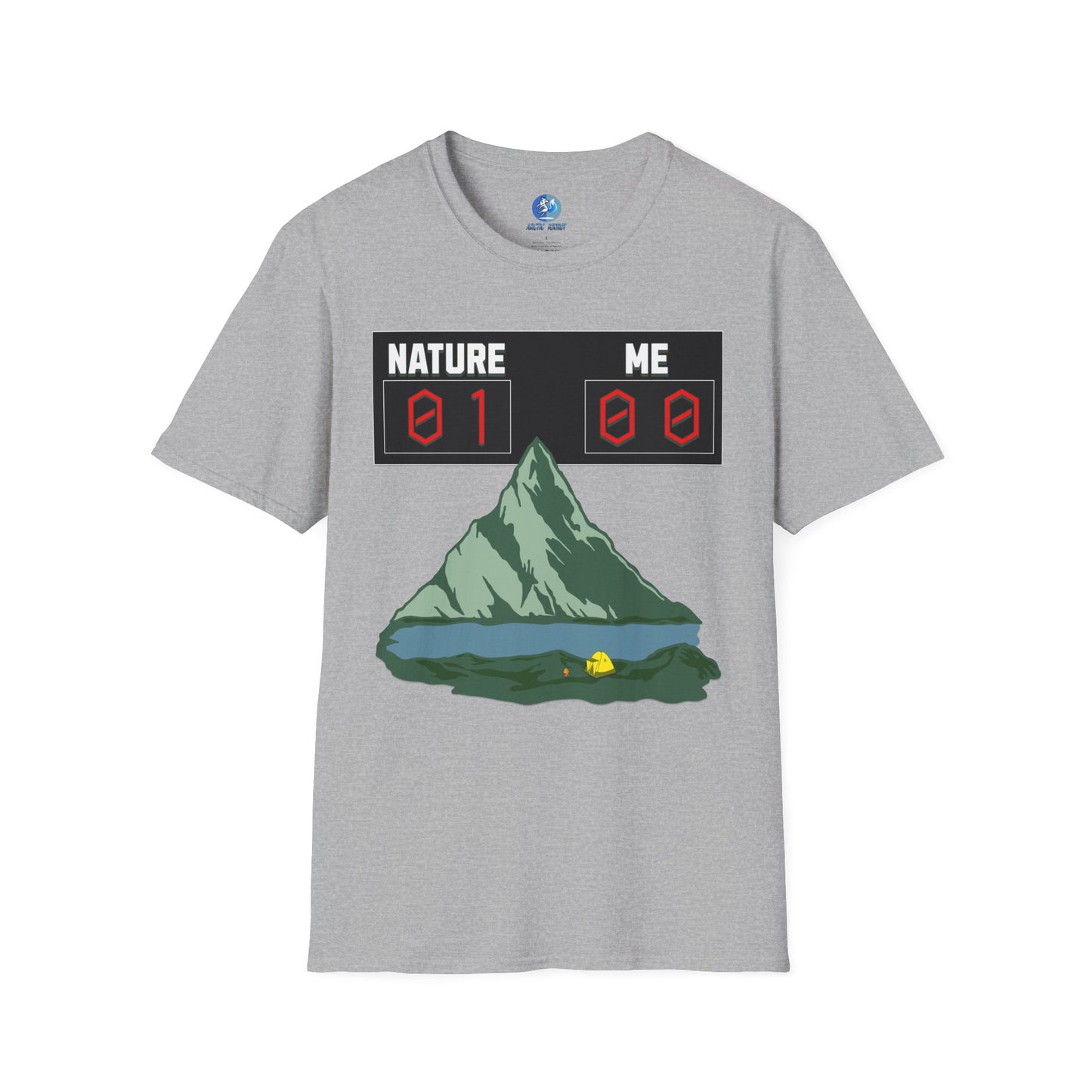 Nature 1 Me 0 - Unisex Softstyle T-Shirt